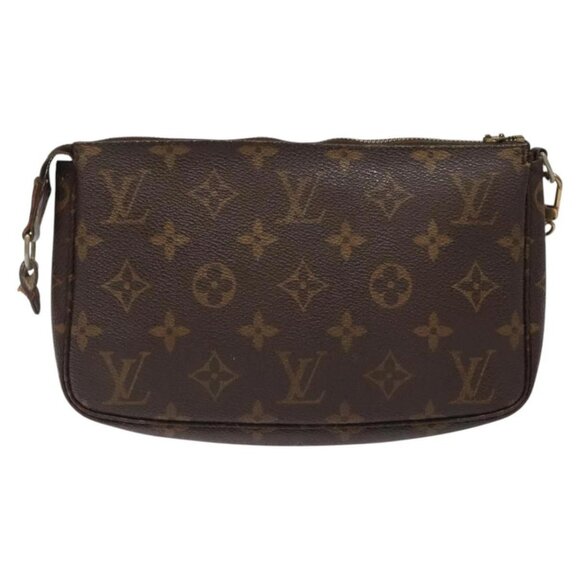 LOUIS VUITTON Monogram Pochette Accessoires Pouch - Picture 3 of 16
